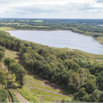 Knockdrin Castle comes with 80 acres in a lake along with other lands