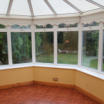 Light filled conservatory offers extra living space