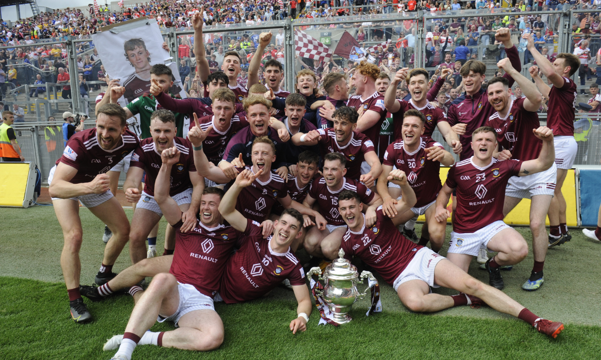 History Makers! Westmeath footballers win inaugural Tailteann Cup