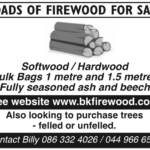 bk firewood ad
