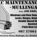 KC Maintenance Mullingar ad