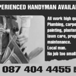 handyman ad