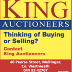 king auctioneers ad