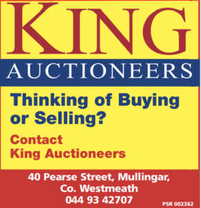 king auctioneers ad