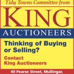 king auctioneers ad