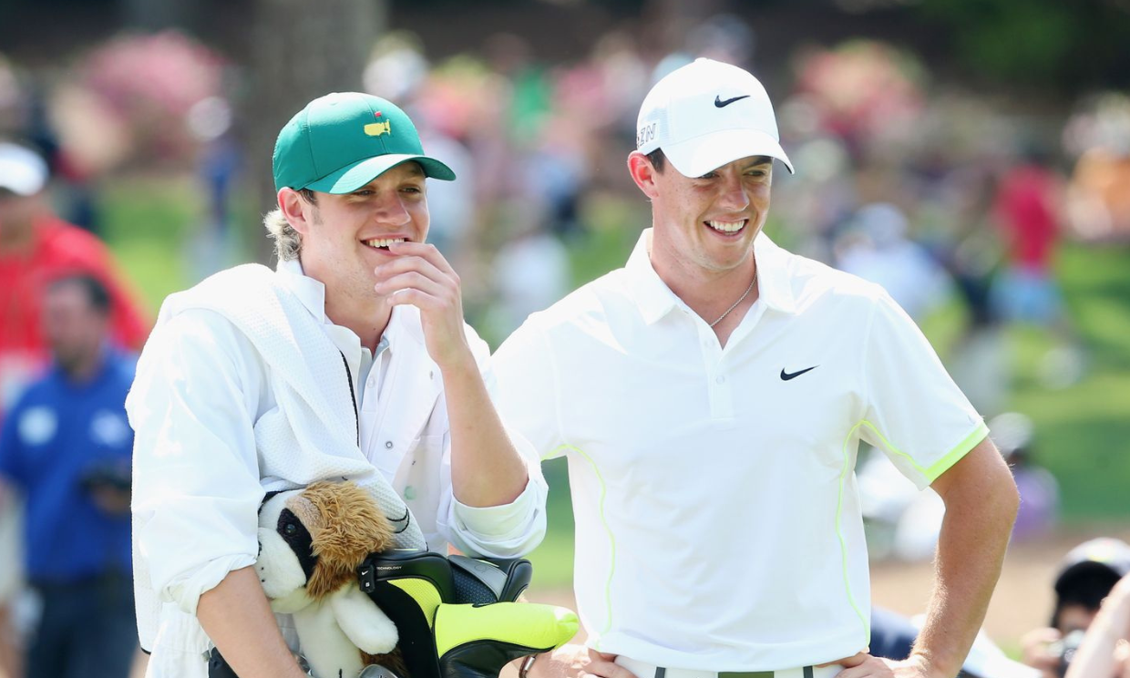 Niall Horan buys stake in Rory McIlroy’s virtual golf league